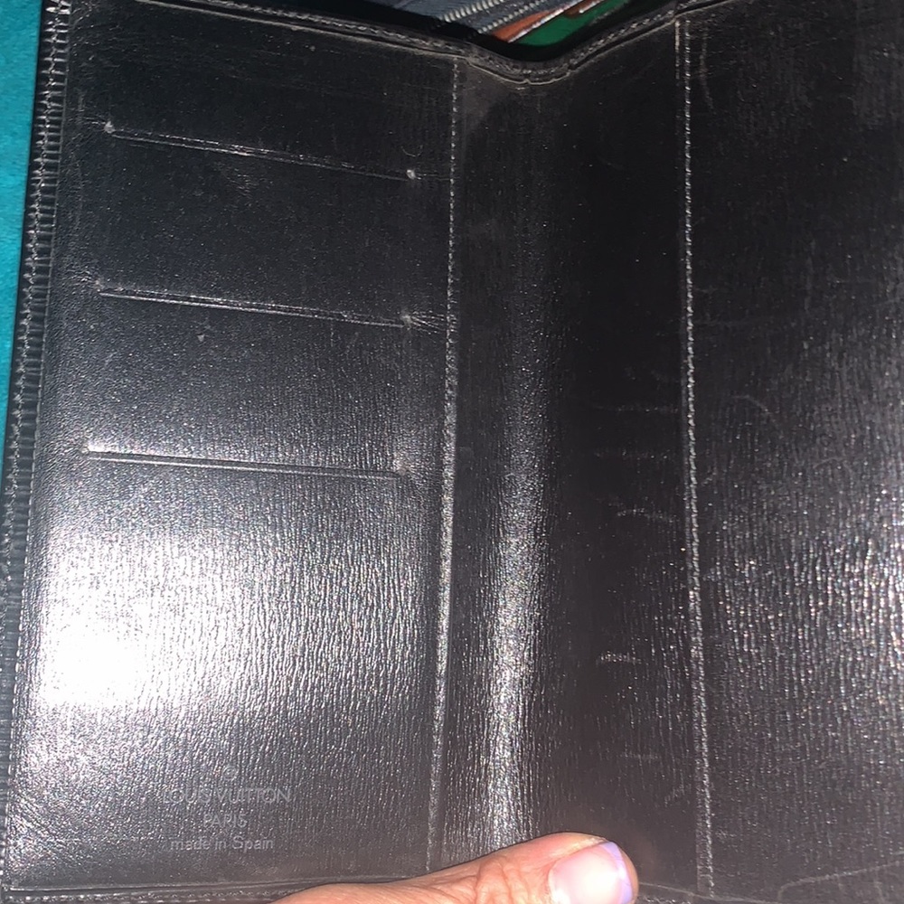 Louis Vuitton Epi‎ leather fold wallet - Picture 6 of 9